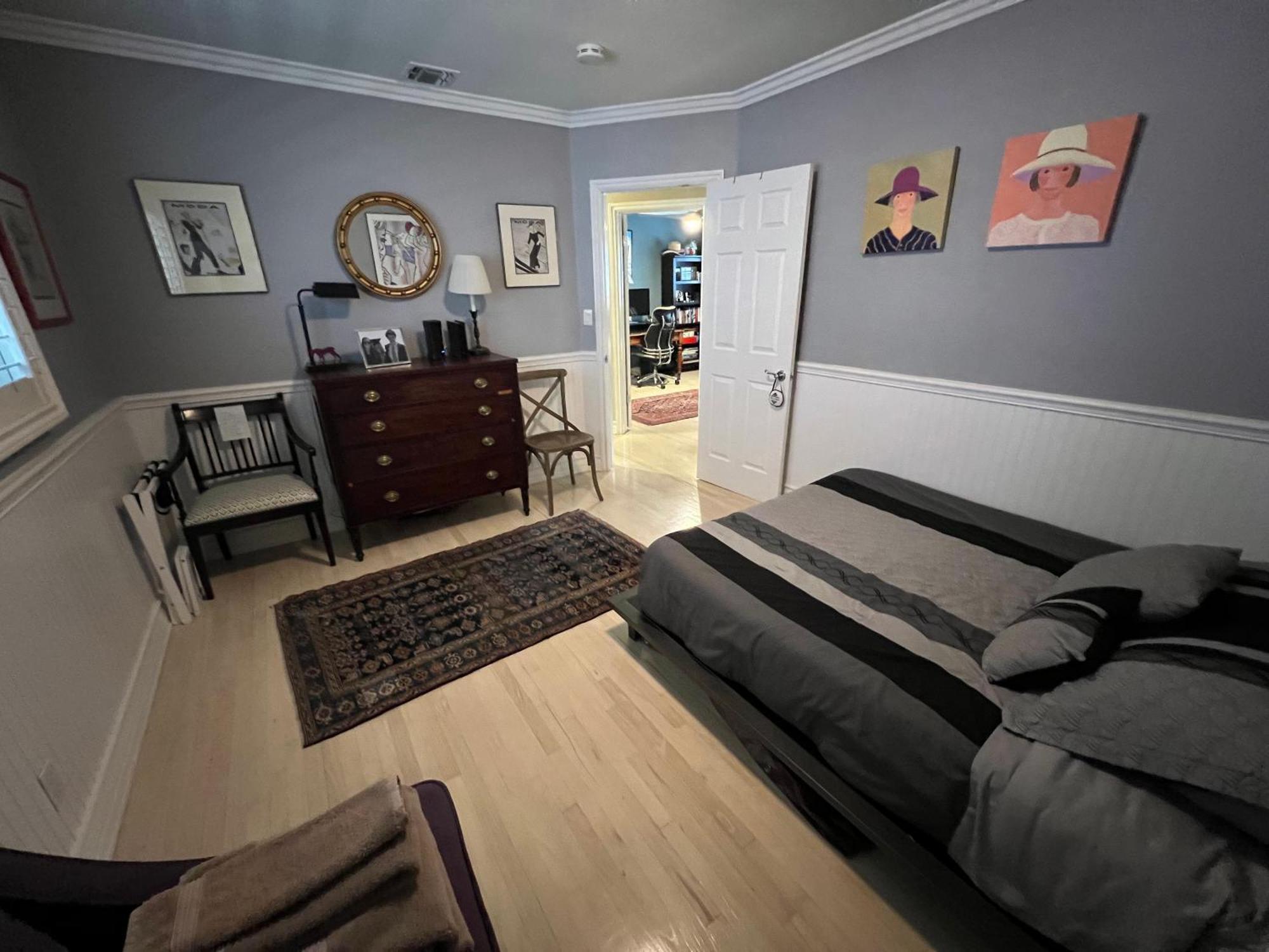 Chic Venice Beach Bungalow Steps From The Canals & Beach Los Angeles Ngoại thất bức ảnh