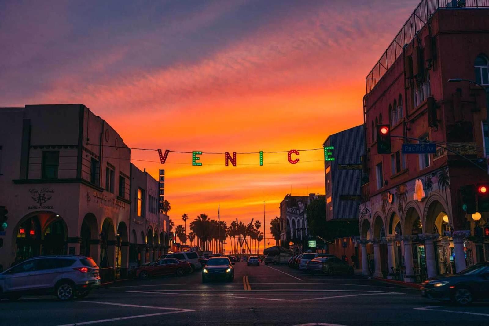 Chic Venice Beach Bungalow Steps From The Canals & Beach Los Angeles Ngoại thất bức ảnh