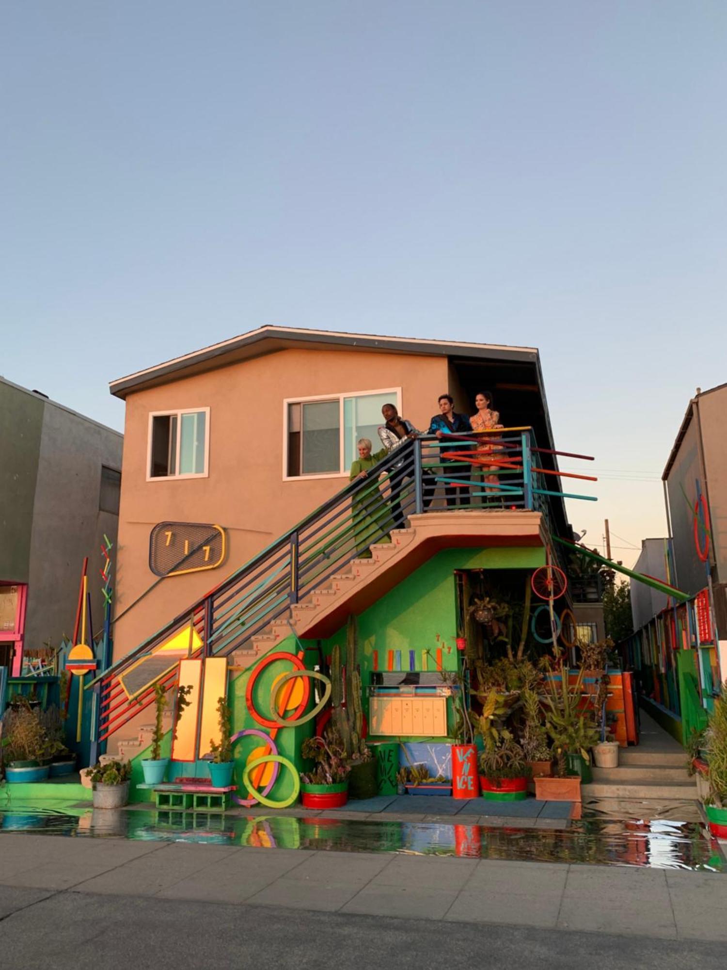 Chic Venice Beach Bungalow Steps From The Canals & Beach Los Angeles Ngoại thất bức ảnh